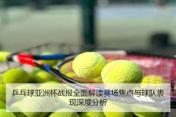 乒乓球亚洲杯战报全面解读赛场焦点与球队表现深度分析