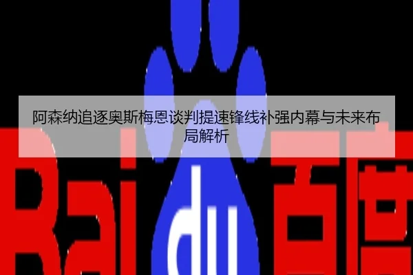 阿森纳追逐奥斯梅恩谈判提速锋线补强内幕与未来布局解析