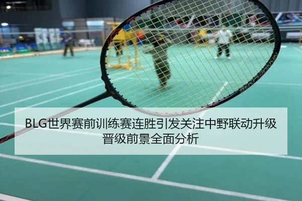 BLG世界赛前训练赛连胜引发关注中野联动升级晋级前景全面分析