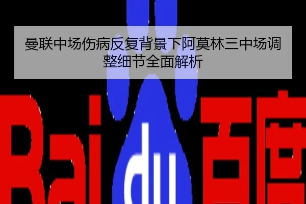 曼联中场伤病反复背景下阿莫林三中场调整细节全面解析