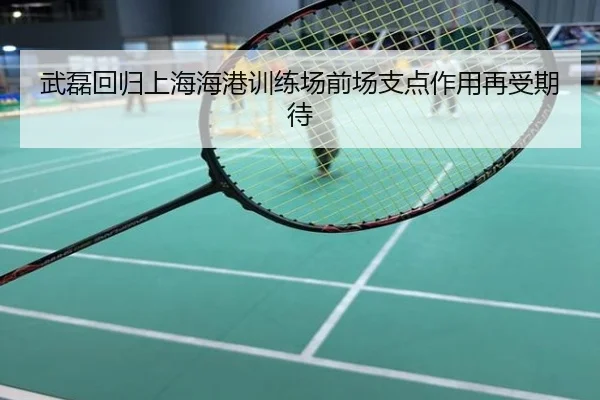 武磊回归上海海港训练场前场支点作用再受期待